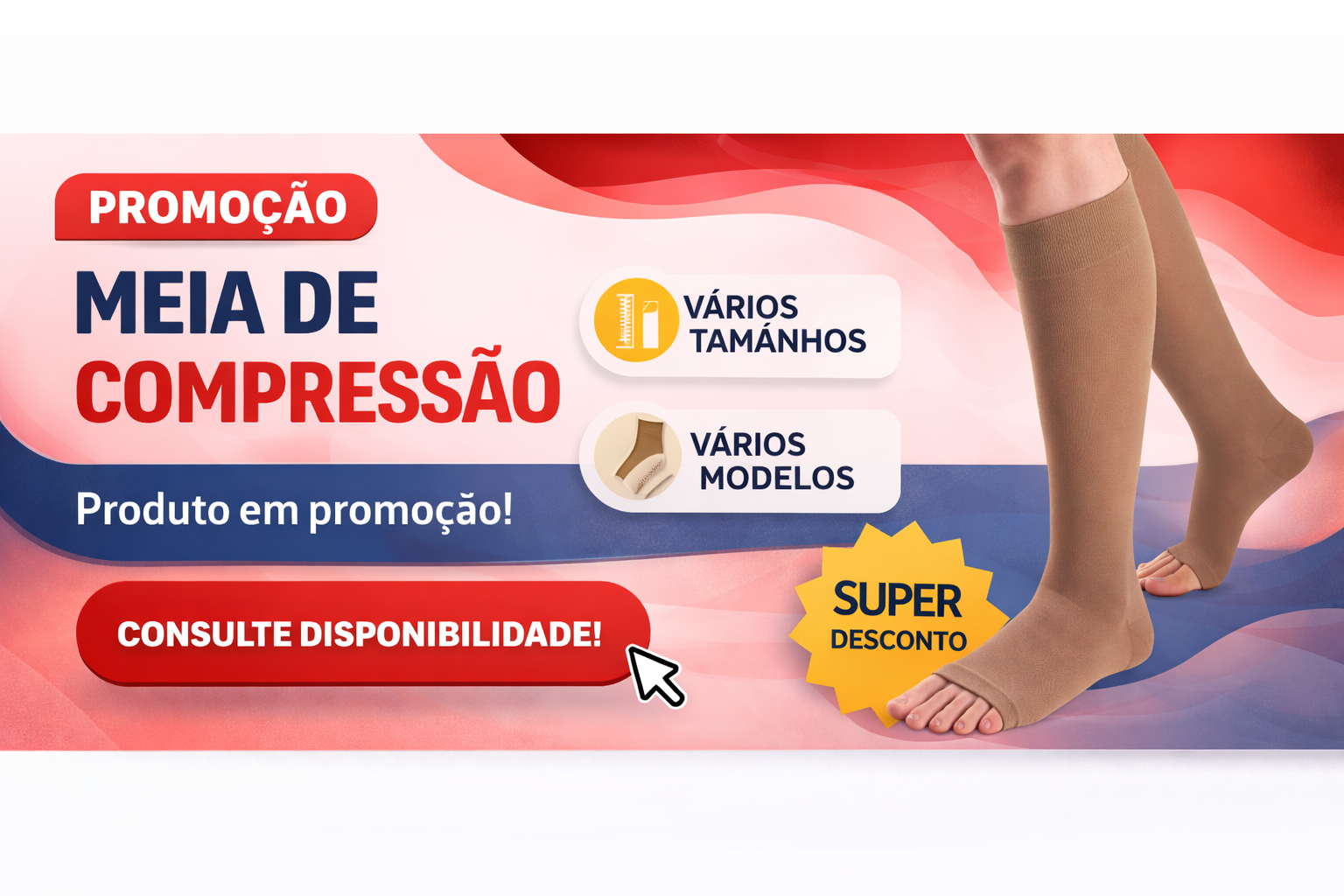 Entrega rápida para clínicas e hospitais